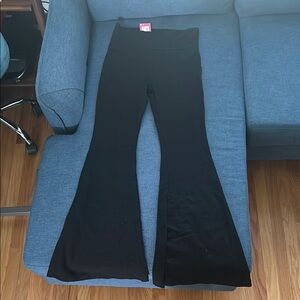 Edikted Black Flare Pants
